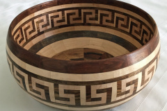 Chechem-Maple-Greek-Key-bowl-by-Charles-Broadbent