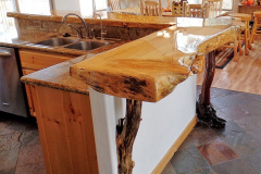 Wooden-Countertop-by-Brads-Backcountry-Woodworking